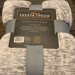 life comfort Bedding - New life comfort ultimate Sherpa Throw life comfort Bedding - New life comfort ultimate Sherpa Throw